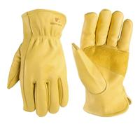 WELLS LAMONT Men's Leather Work Gloves, XX-Large (1129XX)