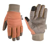 Wells Lamont Women's 7808 Cold Weather Gloves, Desert Sunset, L