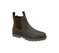 Wells Leather Waterproof Chelsea Boots Northwest Territory Brown 10