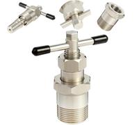 Wells Olive Remover Puller Tool for 1/2 inch 1 inch Plumbing Tools Compression Sleeve Puller Tool 303 Stainless Pipe Olive Puller Ferrule Puller