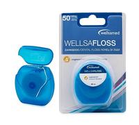 wellsamed Dental Floss Dental Floss Unwaxed Neutral 50 m Pack of 1