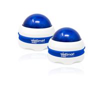 WellSmart Pro Bell’s Palsy Manual Facial Massager, Treatment for Paralysis, Nerves, and Muscles, Relieves Stiffness and Inflammation for Face, Under Eye, Mouth, Jaw 2 Pc. Set