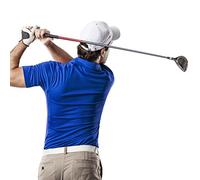 WellSmart Pro GOLF HUGGY Golf Back Brace - Premium Back Support & Compression for Golfers - Comfortable, Strong, Adjustable - Performance, Injury Protection, Pain Relief, & Recovery - 3 Sizes