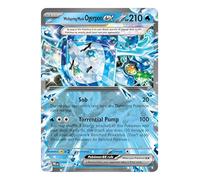 Wellspring Mask Ogerpon ex 027/131 Ultra Rare Pokemon Card | Rare Pokémon Cards | Pokémon EX | Prismatic Evolutions | Pokemon Scarlet and Violet | Titan Cards Authenticated