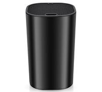 WELLSTAR Knife Block without Knives, Unequipped Universal Knife Block, Knife Holder, Space-saving, Plastic, for 16-18 Knives, Removable for Easy Cleaning