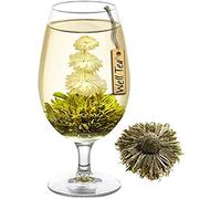 WELLTEA Blooming Chrysanthemum Flowering Green Tea Flower Tea ball- 50G