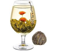 WELLTEA Double Happiness Flowering Green Tea - 50G