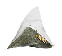 WELLTEA - Fukamushi Sencha Green Tea - Japanese Green Tea - 12 Pyramid Tea Bag - 100g