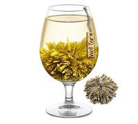 WellTea Green Peony Flower Flowering Green Tea-100g