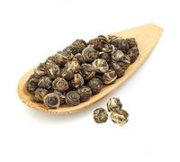 WellTea Jasmine Pearls (Dragon Pearls) Premium Loose Leaf Green Tea -200g