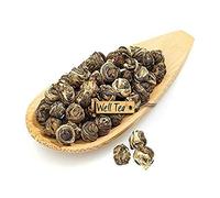 WellTea Jasmine Pearls (Dragon Pearls) Premium Loose Leaf White Tea 50-200g (100g)