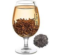 WellTea Keemun Peony Flowering Black Tea, Blooming Flower Tea - 50G