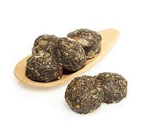 WELLTEA - Lotus Raw Pu-erh or Pu erh Mini Tuocha Tea - Yunan Red China Tea (Tea Cake) - 200g