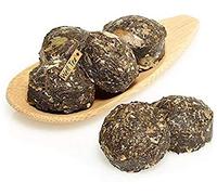 WELLTEA - Lotus Raw Pu-erh or Pu erh Mini Tuocha Tea - Yunan Red China Tea (Tea Cake) - 50g