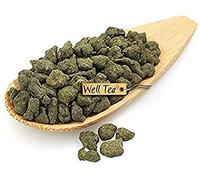 WellTea Premium Ginseng Oolong Green Loose Leaf Tea - 200G
