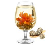 WELLTEA Premium Royal Lily Flowering Green Tea - 100G