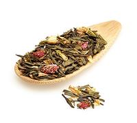 WELLTEA - Strawberry and Jasmine Green & White Tea - Loose leaf Tea - 50g