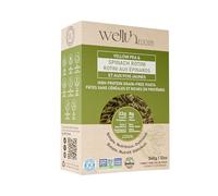 WELLTH Spinach High Protein Pasta | 3-Pack Family Size Value Pack (340g each) | 100% Natural Ingredients Spinach & Yellow Pea | Grain Free, Gluten Free, High Fiber, Vegan, 22g Protein