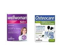 Wellwoman 50+ Support Pack with Osteocare Plus Omega 3