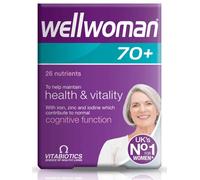 Vitabiotics Wellwoman 70+ Vitamins - 30 Tablets