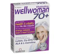 Vitabiotics - Wellwoman 70+ 30 VTabs