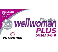 Vitabiotics Dietary Supplement - Wellwoman Max - Vitamins & Minerals - 84 Tablets/Capsules