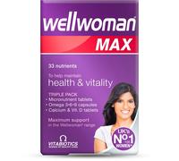 Vitabiotics Wellwoman Max - 84 Tablets/Capsules