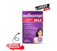 Vitabiotics - Wellwoman Max - 84 Tabs/Caps