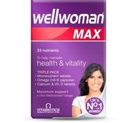 Vitabiotics Dietary Supplement - Wellwoman Max - Vitamins & Minerals - 84 Tablets/Capsules
