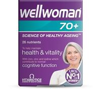 Vitabiotics - Wellwoman 70+ 30 VTabs