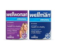 Wellwoman Original 90 Tablets bundle with Wellman Original