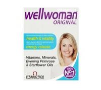 Vitabiotics Wellwoman Original - 90 Capsules, Pack of 1