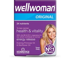 Wellwoman Original Formula Multivitamin Beauty Tablets, 90-Day Supply