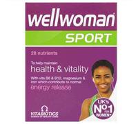 Wellwoman Sport 30 Tablets