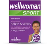 Wellwoman Sport Multivitamin and Supplements Tablets for