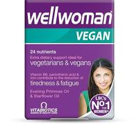 Wellwoman vegan multivitamin tablets