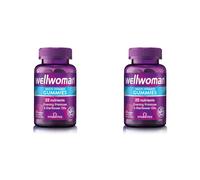 Wellwoman Vitabiotics Multi-Vitamin Vegan Berry Gummies, Purple, 60 Count (Pack of 2)