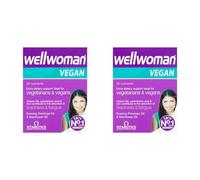 Wellwoman Vitabiotics Vegan Tablets (Pack of 2)