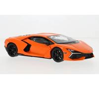 Welly 1:24 1965 Lamborghini Revuelto Orange Diecast Model Car - New