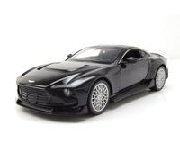 Welly 1:24 Aston Martin Valour Black Diecast Model Car - New