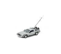 Welly 1:24 Deloren Time Machine Back to the Future part I Model Car
