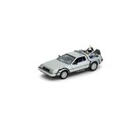 Welly 1:24 Deloren Time Machine Back to the Future part II Model Car