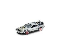 Welly 1:24 Deloren Time Machine Back to the Future part III Model Car