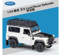 Welly 1:24 Land Rover Defender 90 Roof Rack Diecast 22498 Model Car New in box