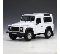 Welly 1:24 Land Rover Defender Diecast Metal Model Car New in box