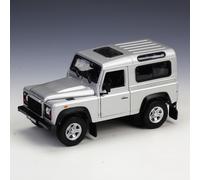 Welly 1:24 Land Rover Defender Diecast Metal Model Car New in box