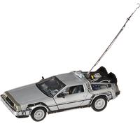 Welly 1:24 Scale Back to the Future DeLorean Time Machine Model Replica