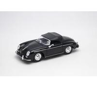 Welly 1/24 scale model car, compatible with PORSCHE 356A Speedster - 24106H