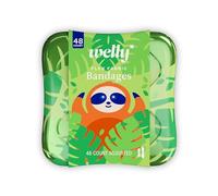 WELLY - 1ST AD KT,BRVRY Badge,PET - 48 Count