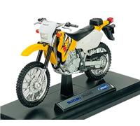 Welly 2000 Suzuki DR-Z 400 S 12802, Gelb, 1:18 Die Cast